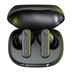 Audífonos Skullcandy Smokin Buds True Wireless IPX4 negro estuche de carga