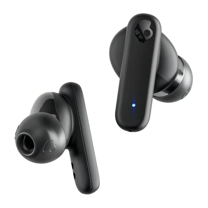 Audífonos Skullcandy Smokin Buds True Wireless IPX4 negro diseño in-ear