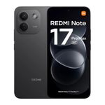 Xiaomi Redmi Note 17 Pro Max 5G 256GB Negro frontal y dorsal