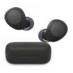 Audífonos Sony WF-C510 True Wireless IPX4 negro frontal