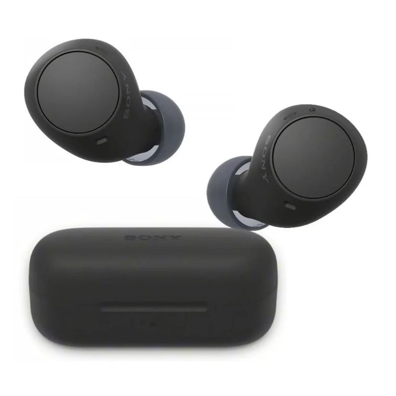 Audífonos Sony WF-C510 True Wireless IPX4 negro frontal
