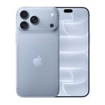 iPhone 18 Pro Max 256 GB 12 GB RAM 48 MP 6.9" glacier frontal