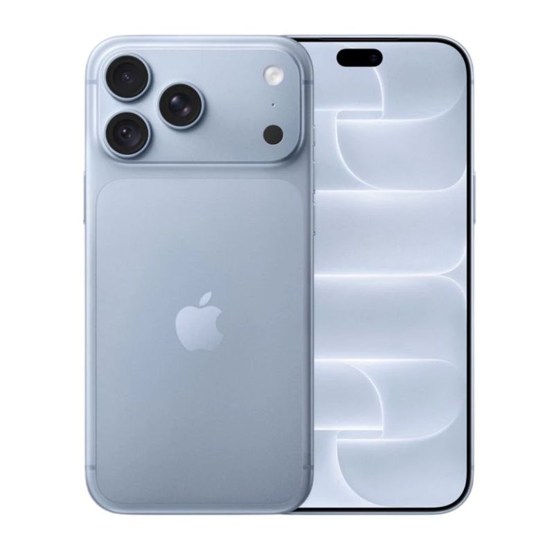 iPhone 18 Pro Max 256 GB 12 GB RAM 48 MP 6.9" glacier frontal