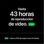iPhone 18 Pro Max 256 GB 12 GB RAM 48 MP 6.9" glacier bateria