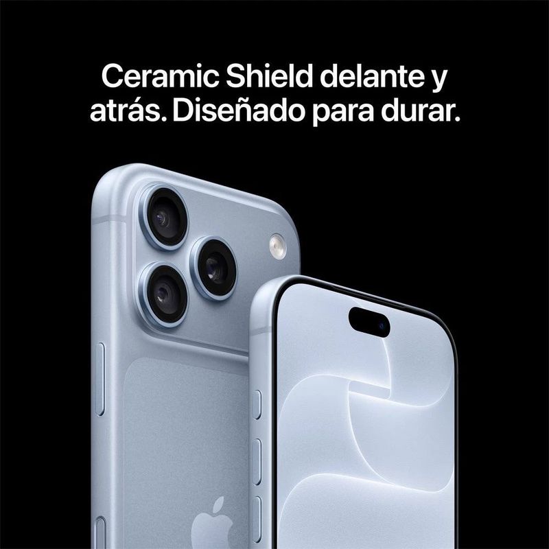 iPhone 18 Pro Max 256 GB 12 GB RAM 48 MP 6.9" glacier diseño duradero
