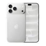 iPhone 18 Pro Max 256 GB 12 GB RAM 48 MP 6.9" silver frontal