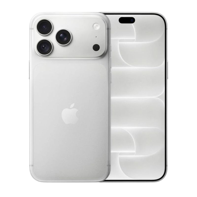 iPhone 18 Pro Max 256 GB 12 GB RAM 48 MP 6.9" silver frontal