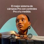 iPhone 18 Pro Max 256 GB 12 GB RAM 48 MP 6.9" silver pantalla cámara pro