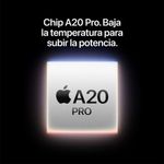iPhone 18 Pro Max 256 GB 12 GB RAM 48 MP 6.9" silver chip A20 Pro