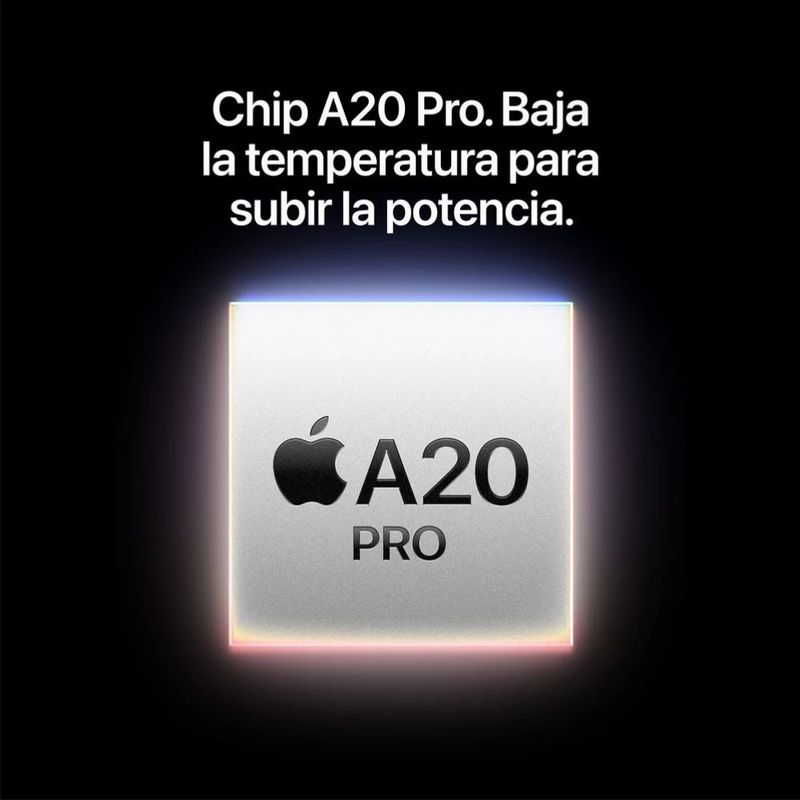 iPhone 18 Pro Max 256 GB 12 GB RAM 48 MP 6.9" silver chip A20 Pro