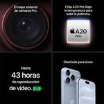 iPhone 18 Pro Max 256 GB 12 GB RAM 48 MP 6.9" silver características