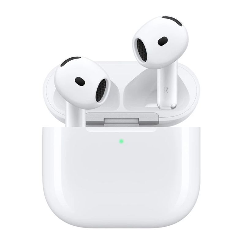 Audífonos Apple AirPods 5 TWS Bluetooth ANC IP57 blanco frontal