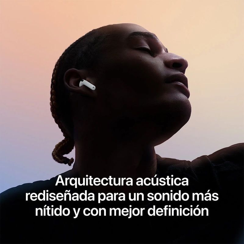 Audífonos Apple AirPods 5 TWS Bluetooth ANC IP57 blanco sonido nítido