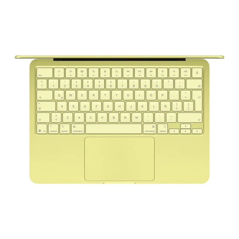 MacBook Neo 13" A18 Pro 8GB RAM 512GB SSD citrus cenital