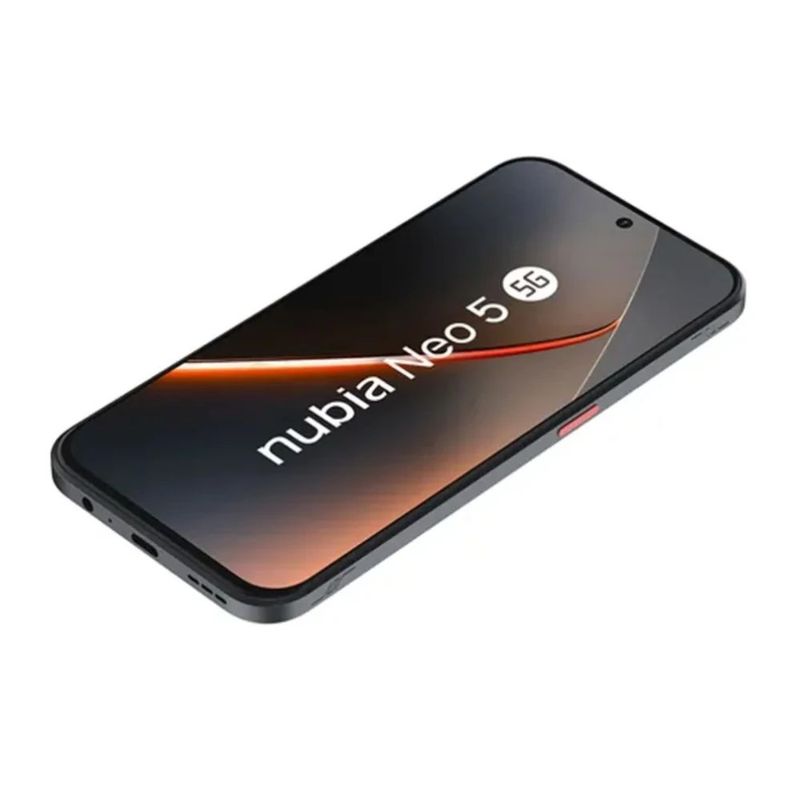 Celular ZTE Nubia Neo 5 5G 256 GB 8 GB 50 MP 6.8" negro acabado del equipo
