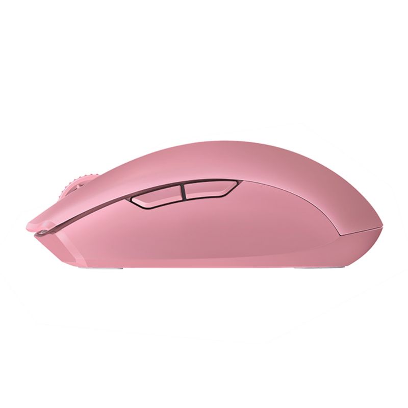 Mouse inalámbrico Razer Orochi V2 2026 18000 DPI rosado lateral