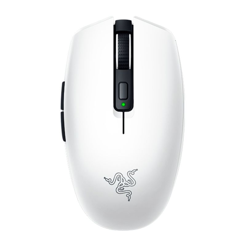 Mouse  inalámbrico Razer Orochi V2 bluetooth 18000 DPI blanco cenital