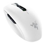 Mouse  inalámbrico Razer Orochi V2 bluetooth 18000 DPI blanco frontal oblicuo