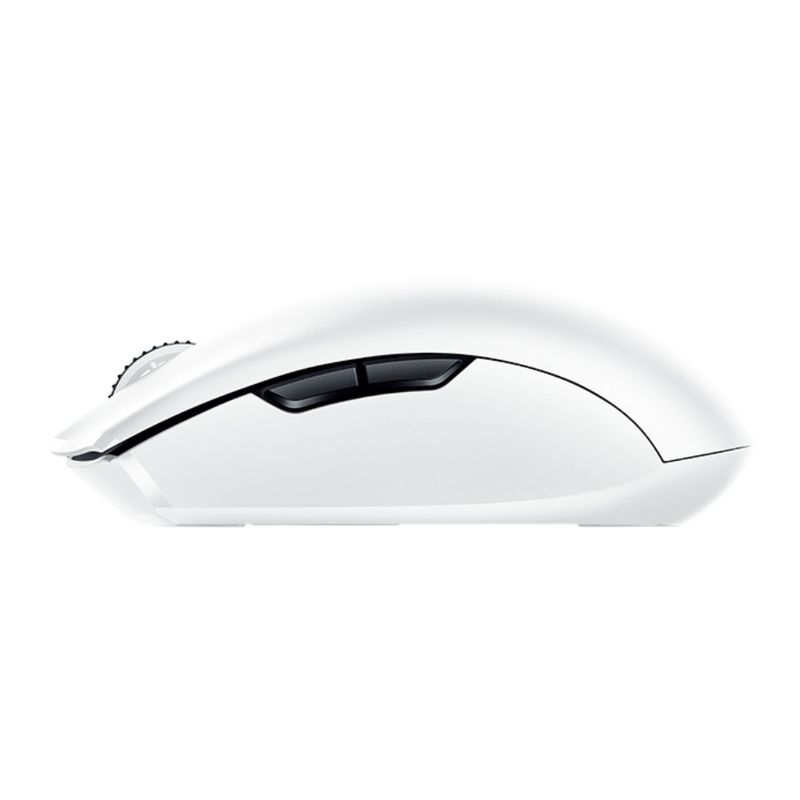 Mouse  inalámbrico Razer Orochi V2 bluetooth 18000 DPI blanco lateral