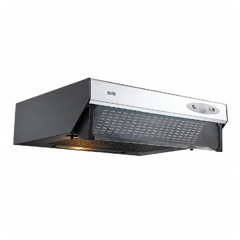 Campana extractora Sole TURE11GO de 60 cm