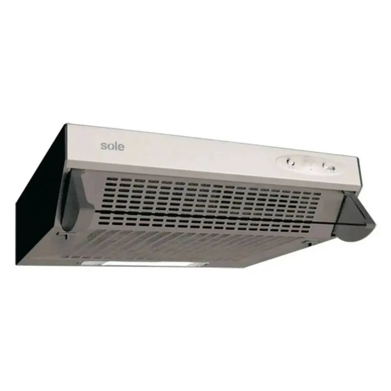 Campana extractora Sole TURE11GO de 60 cm diagonal