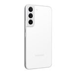 Celular Samsung S22 Plus 5G 128 GB y 8 GB RAM dorsal oblicuo