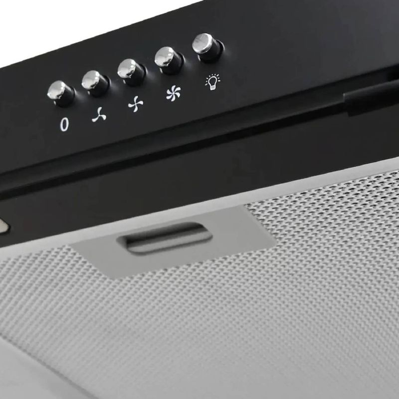 Campana extractora SOLE Nyx 60 cm con 3 velocidades funciones