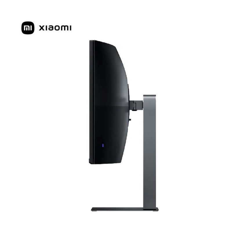 Monitor curvo Xiaomi G34WQi WQHD de 34 pulgadas lateral