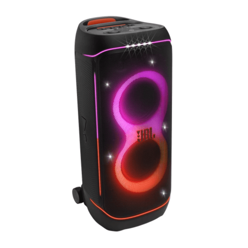 Parlante JBL PartyBox 720 800W Bluetooth 5.4 IPX4 negro frontal