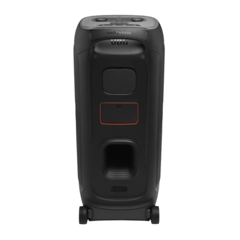 Parlante JBL PartyBox 720 800W Bluetooth 5.4 IPX4 negro posterior