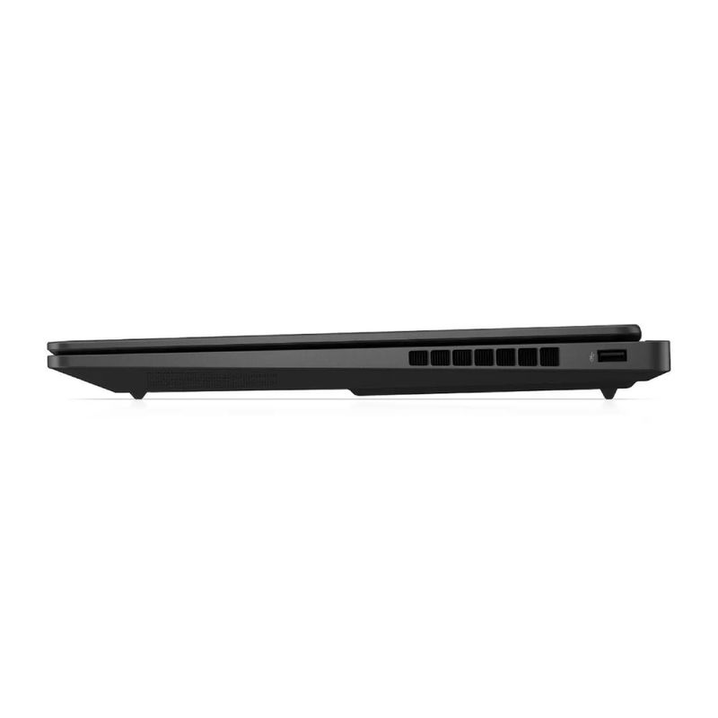 Laptop HP Omen Max 16 Core Ultra 7 RTX 5080 negro lateral