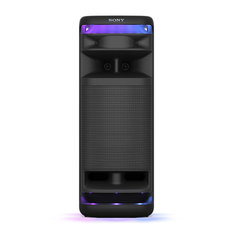 Parlante Sony ULT Tower 10 SRS-ULT1000 1000W negro frontal
