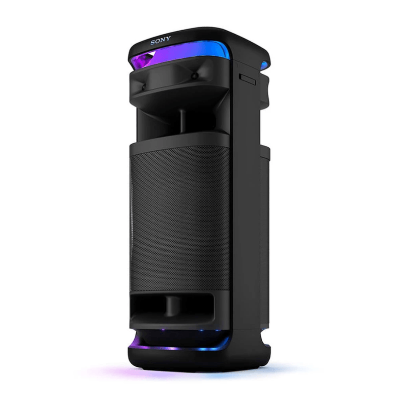 Parlante Sony ULT Tower 10 SRS-ULT1000 1000W negro oblicuo
