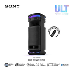 Parlante Sony ULT Tower 10 SRS-ULT1000 1000W negro detalles