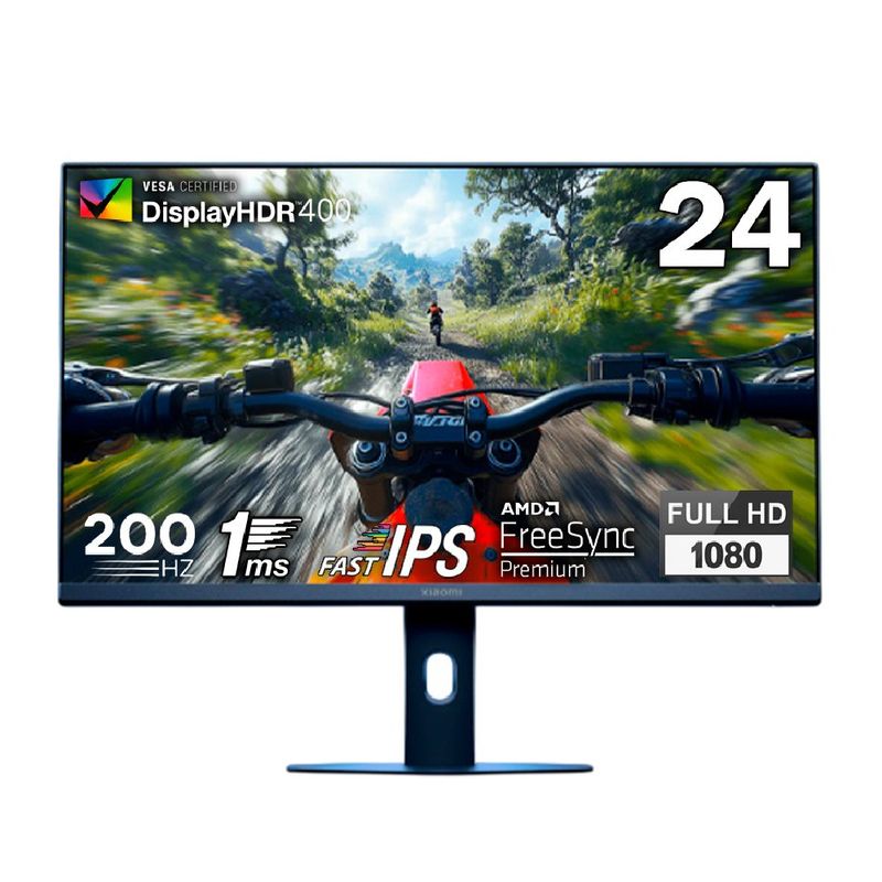 Monitor Xiaomi G24i 2026 FHD 200 Hz de 24 pulgadas