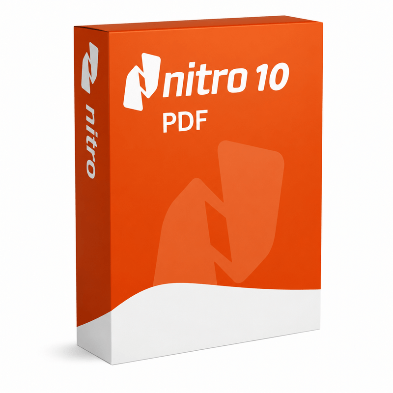 Licencia Nitro Pro 10 1 Dispositivo 1 Año