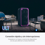 Parlante Sony ULT Tower Max SRS-ULT3000 2150W negro rápida conexión
