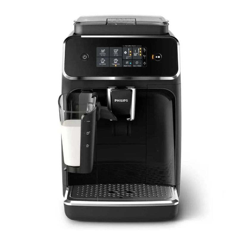 Cafetera Philips LatteGo EP2231 superautomática 1500 W frontal