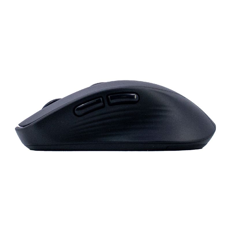 Mouse Teros TE-1228S inalámbrico con 6 botones lateral