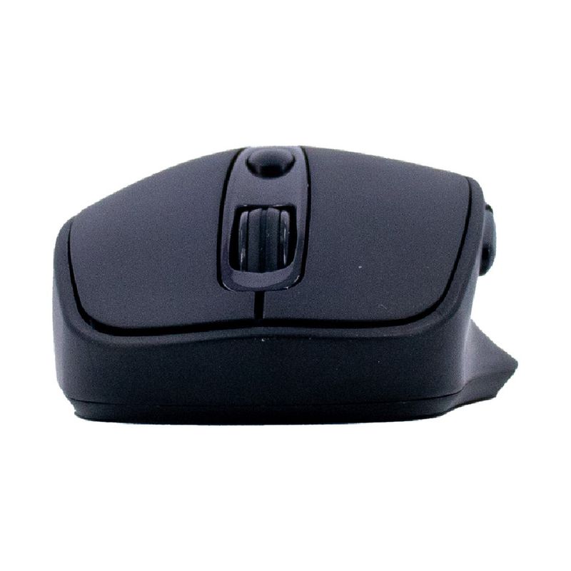 Mouse Teros TE-1228S inalámbrico con 6 botones frontal