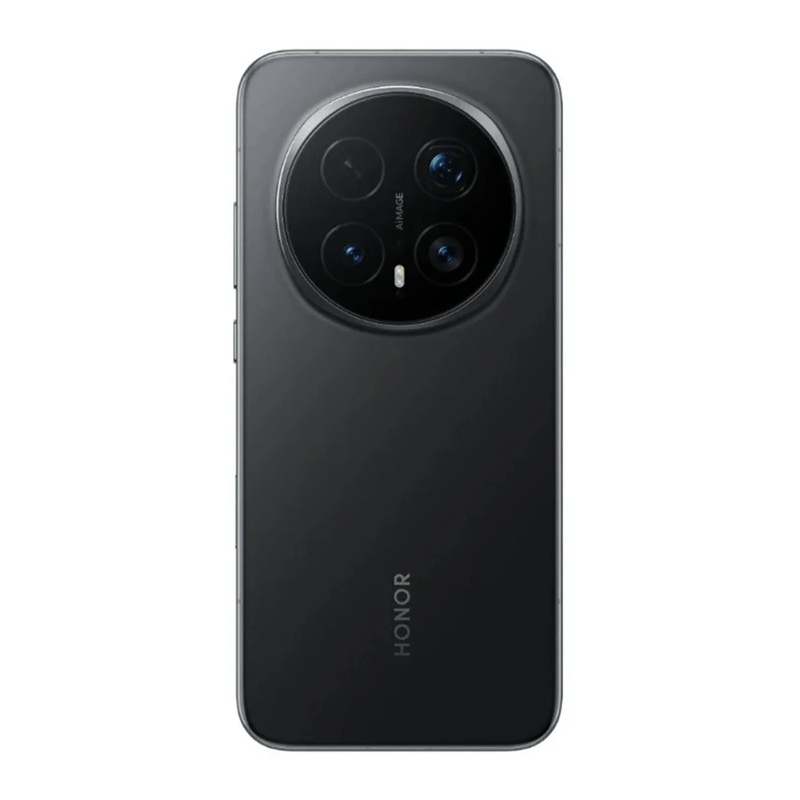Honor Magic 8 Pro 5G 512GB 200MP negro y mica hidrogel posterior
