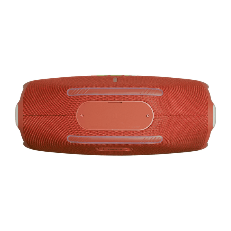 Parlante JBL Boombox 4 210W Bluetooth 5.4 IP68 naranja base