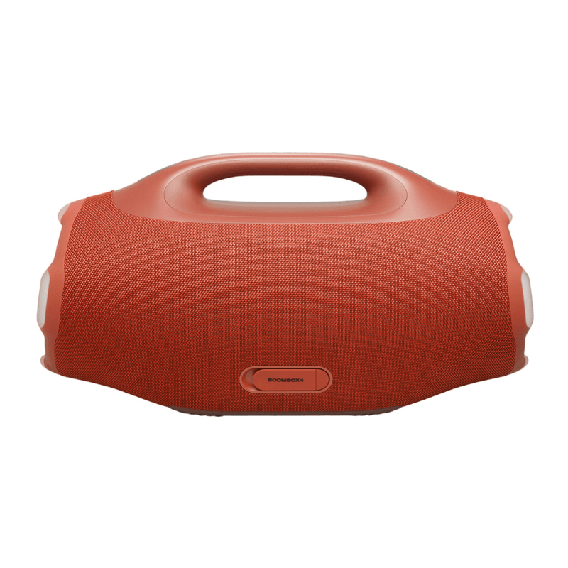 Parlante JBL Boombox 4 210W Bluetooth 5.4 IP68 naranja posterior