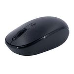 Mouse Teros TE-1237S inalámbrico ambidiestro frontal oblicuo
