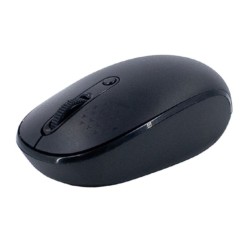 Mouse Teros TE-1237S inalámbrico ambidiestro frontal oblicuo