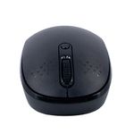 Mouse Teros TE-1237S inalámbrico ambidiestro frontal