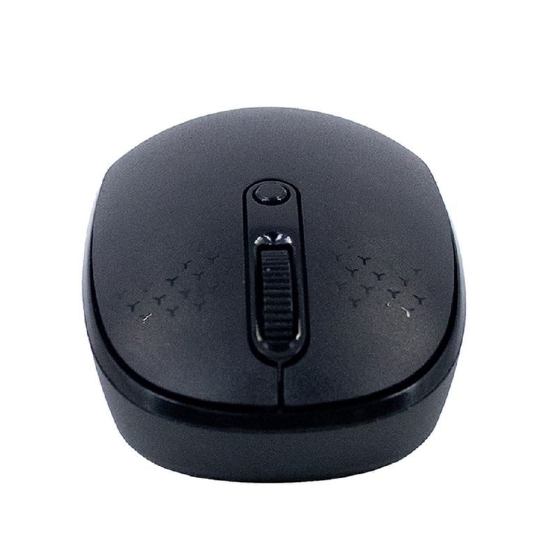 Mouse Teros TE-1237S inalámbrico ambidiestro frontal