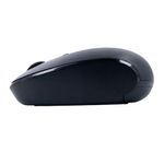 Mouse Teros TE-1237S inalámbrico ambidiestro lateral