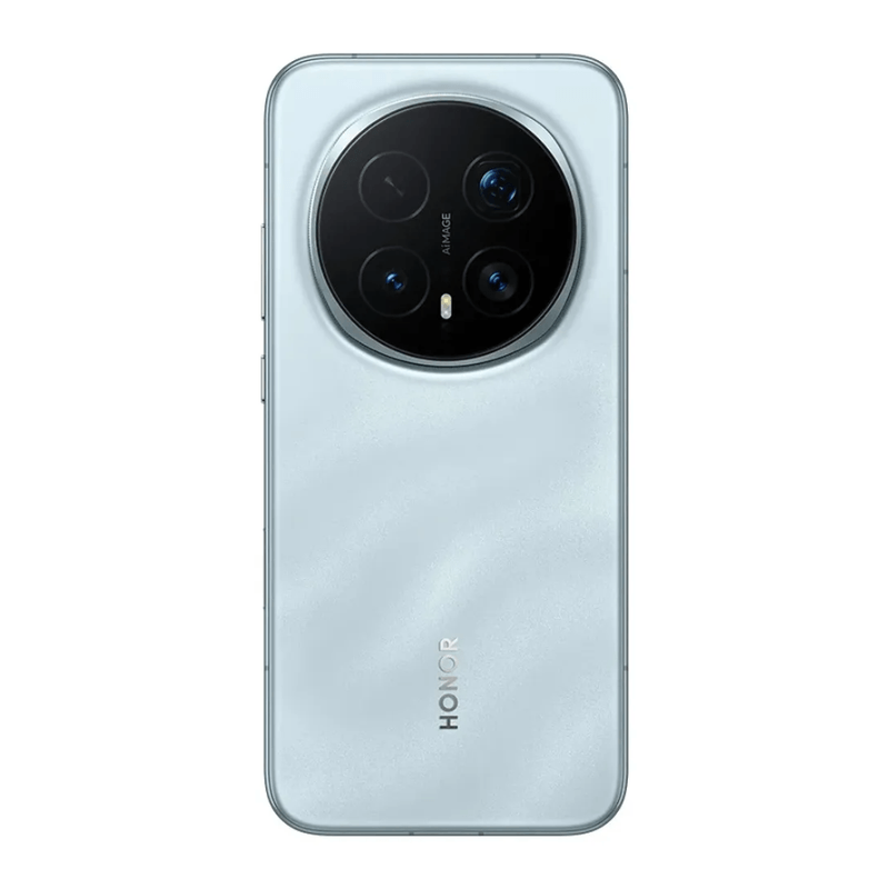 Honor Magic 8 Pro 5G 512GB 200MP azul y mica hidrogel posterior