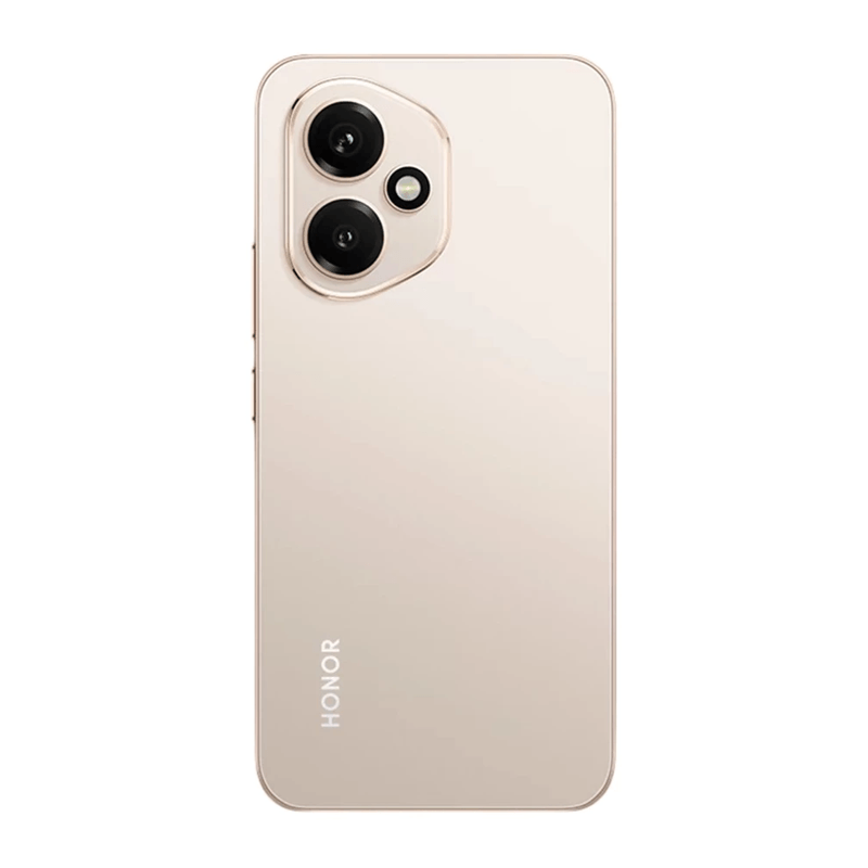 Honor 400 5G 512GB 12GB RAM 200MP 6.55" dorado posterior